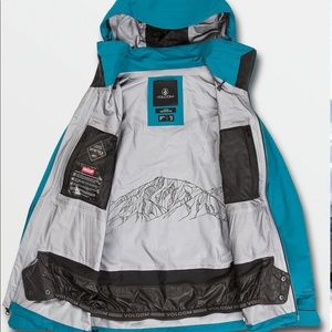 Brand new Volcom Gore tech snowboard jacket